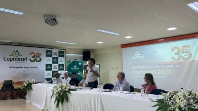 Coprossel cresce acima da média das cooperativas, no paraná, e reforça papel no desenvolvimento regional